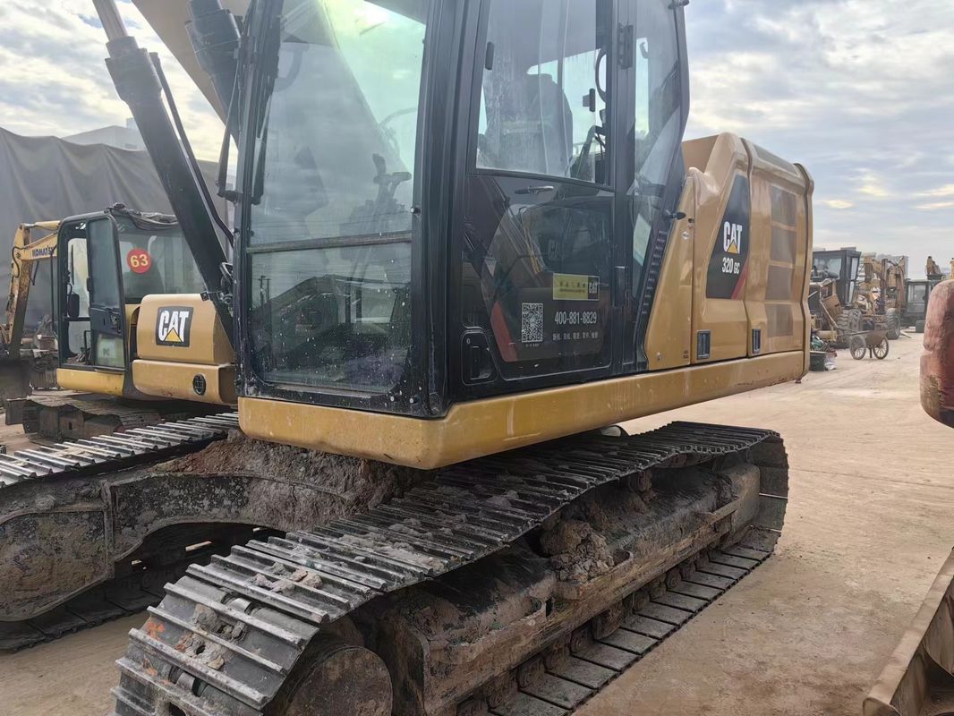 Neue Ankunft Gebrauchte Baggermaschine CAT 320GC Crawler Typ CAT 320 Gebrauchtbagger