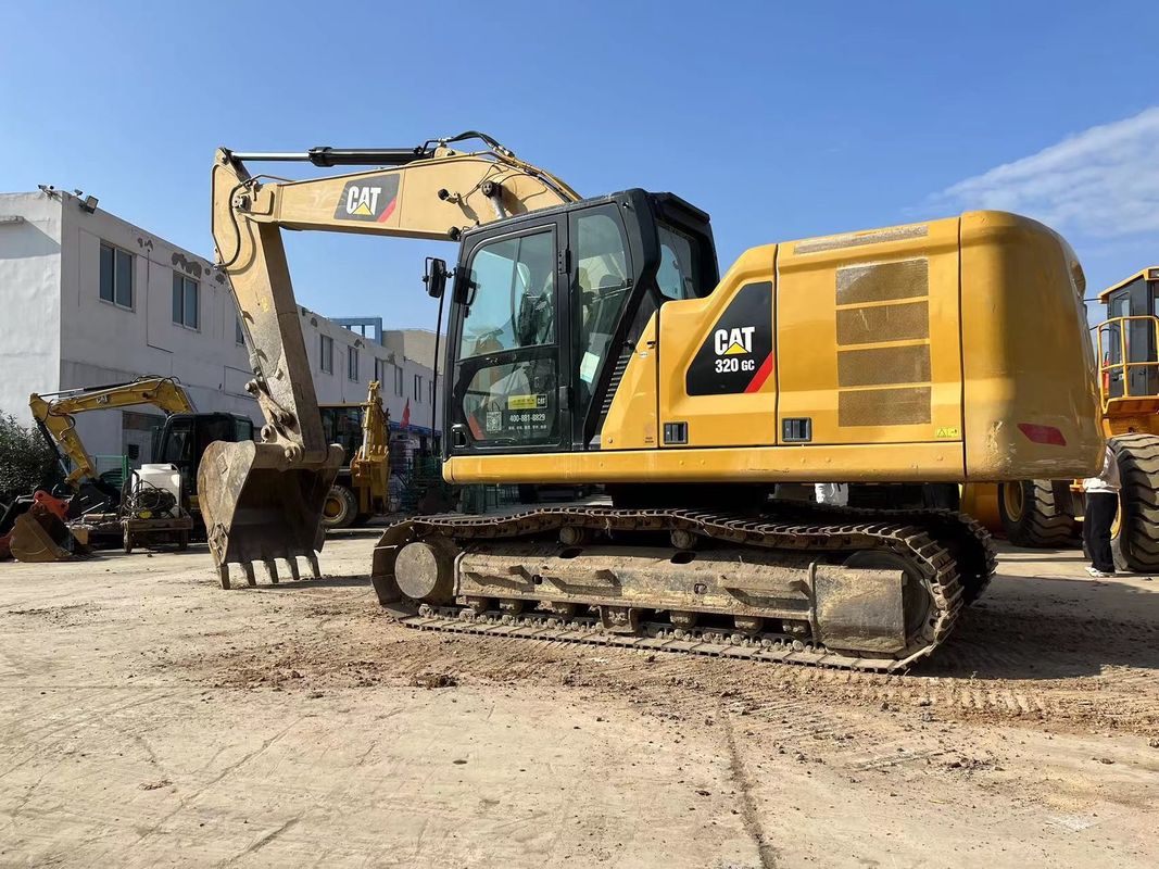 Originalverwendet CAT 320gc Bagger 20 Tonnen Mittelklasse 320 Crawler Bagger