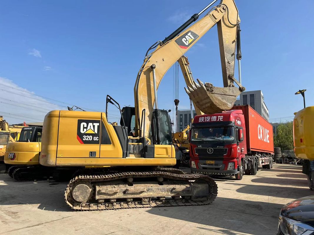 Originalverwendet CAT 320gc Bagger 20 Tonnen Mittelklasse 320 Crawler Bagger