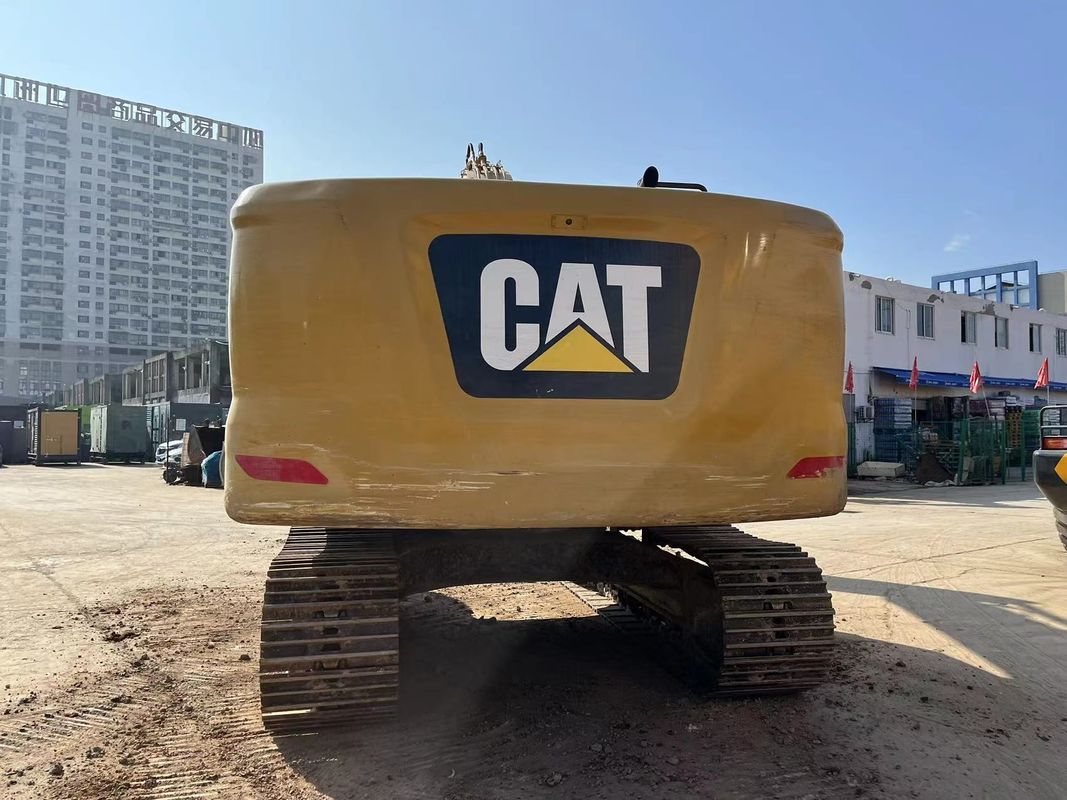 Originalverwendet CAT 320gc Bagger 20 Tonnen Mittelklasse 320 Crawler Bagger