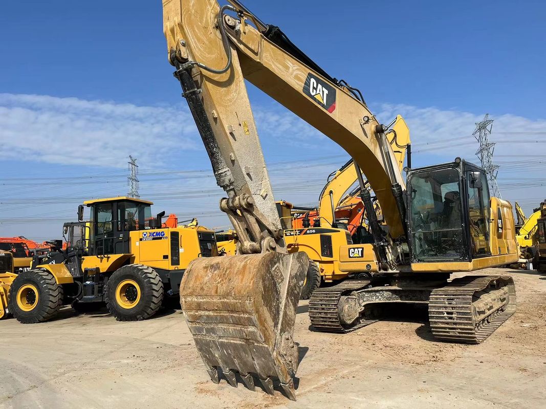 Originalverwendet CAT 320gc Bagger 20 Tonnen Mittelklasse 320 Crawler Bagger
