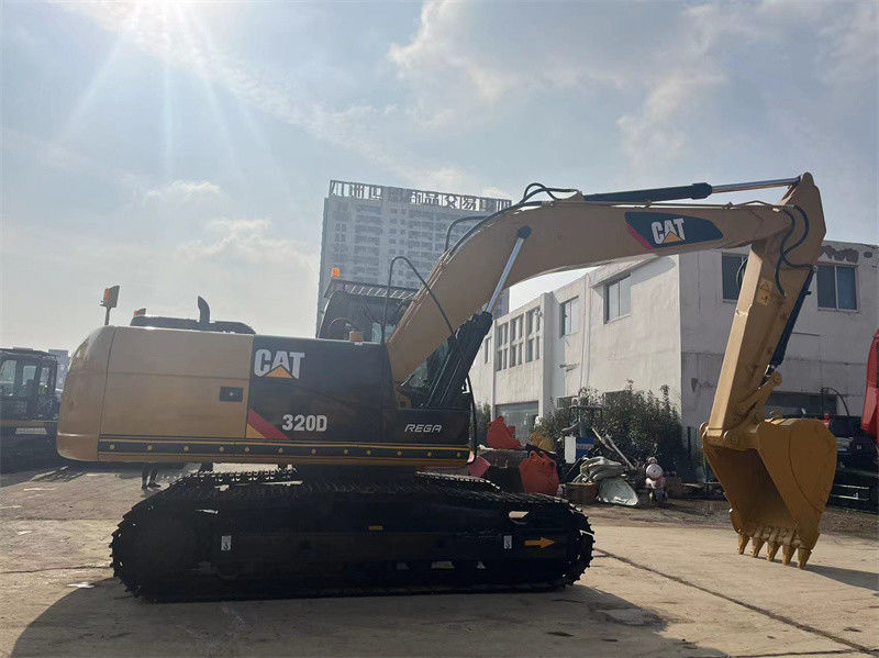 Gebraucht CAT 320D Bagger Gebraucht CAT 320D 320C 320DL Bagger Bergbaumaschinen
