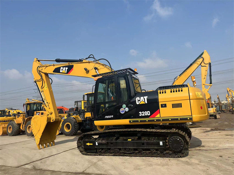 Gebraucht CAT 320D Bagger Gebraucht CAT 320D 320C 320DL Bagger Bergbaumaschinen