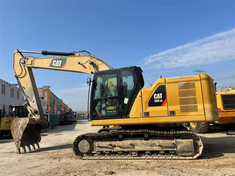Originalfarbe verwendet CAT 320GC Bagger Jahr 2019 verwendet Caterpillar 320GC Bagger