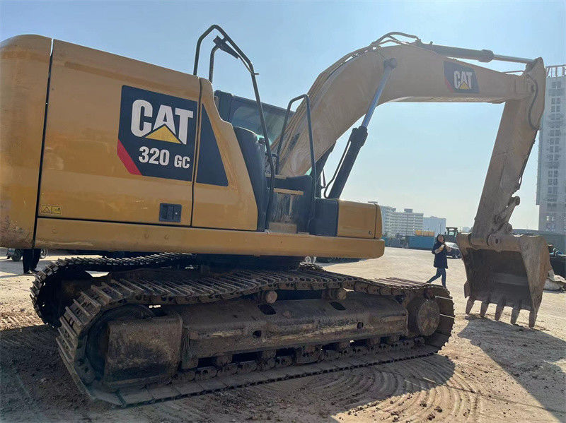 Originalfarbe verwendet CAT 320GC Bagger Jahr 2019 verwendet Caterpillar 320GC Bagger
