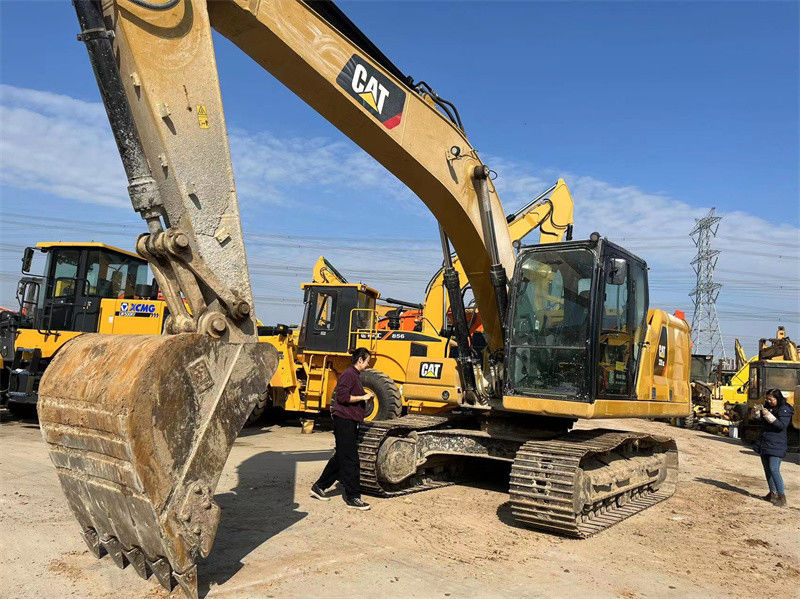 Originalfarbe verwendet CAT 320GC Bagger Jahr 2019 verwendet Caterpillar 320GC Bagger