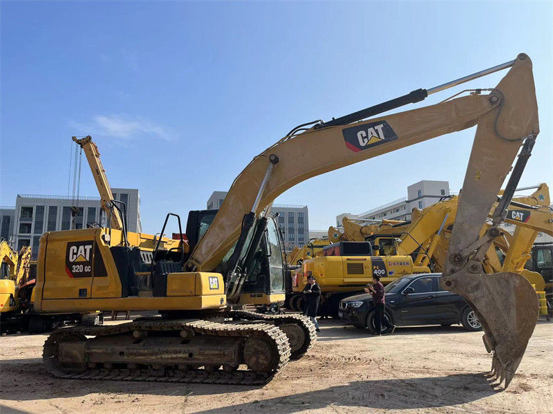 Originalfarbe verwendet CAT 320GC Bagger Jahr 2019 verwendet Caterpillar 320GC Bagger