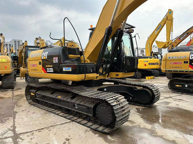 Original verwendet CAT Crawler Bagger 323DL verwendet Caterpillar 320D 323D Bagger