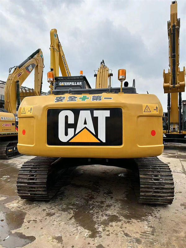 Original verwendet CAT Crawler Bagger 323DL verwendet Caterpillar 320D 323D Bagger