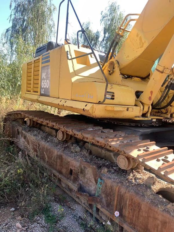 PC650-8R Gebrauchtkomatsu Bagger Zweithand 40 Tonnen Großbagger 650 Originalfarbe