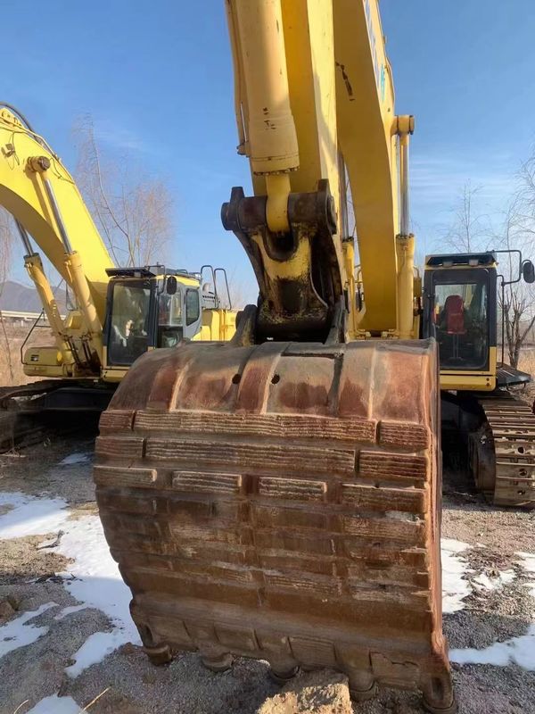 PC650-8R Gebrauchtkomatsu Bagger Zweithand 40 Tonnen Großbagger 650 Originalfarbe