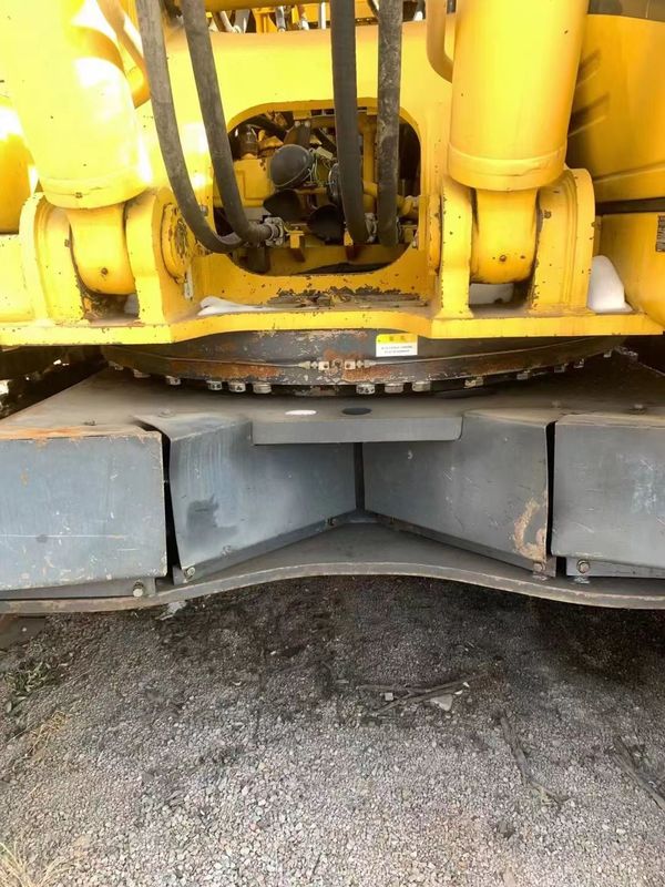 PC650-8R Gebrauchtkomatsu Bagger Zweithand 40 Tonnen Großbagger 650 Originalfarbe
