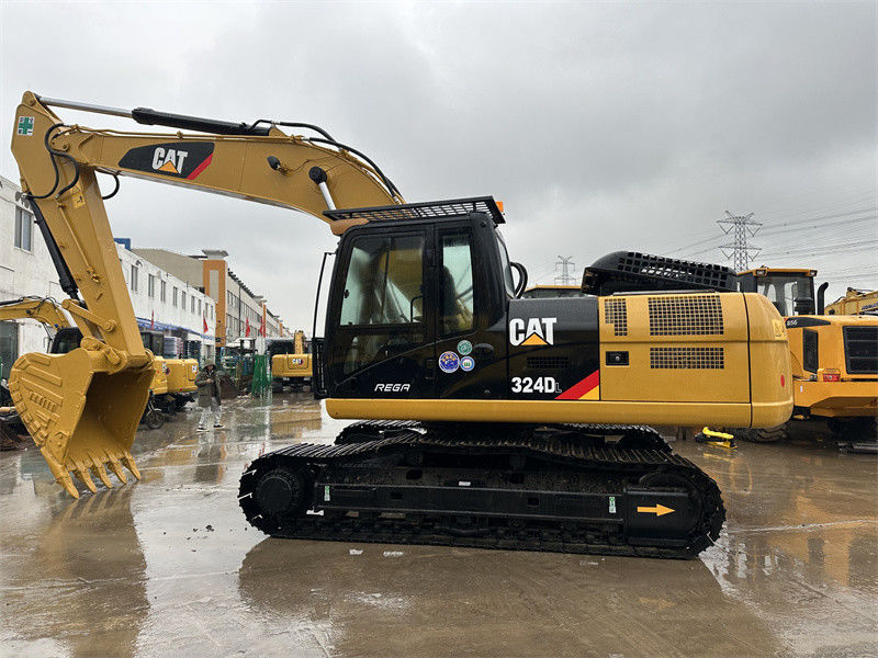 Gebrauchtes CAT Crawler Bagger 324DL Gebrauchtes Caterpillar 320D 32GC 324D Bagger in ausgezeichnetem Zustand