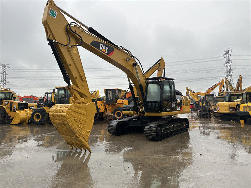 Gebrauchtes CAT Crawler Bagger 324DL Gebrauchtes Caterpillar 320D 32GC 324D Bagger in ausgezeichnetem Zustand