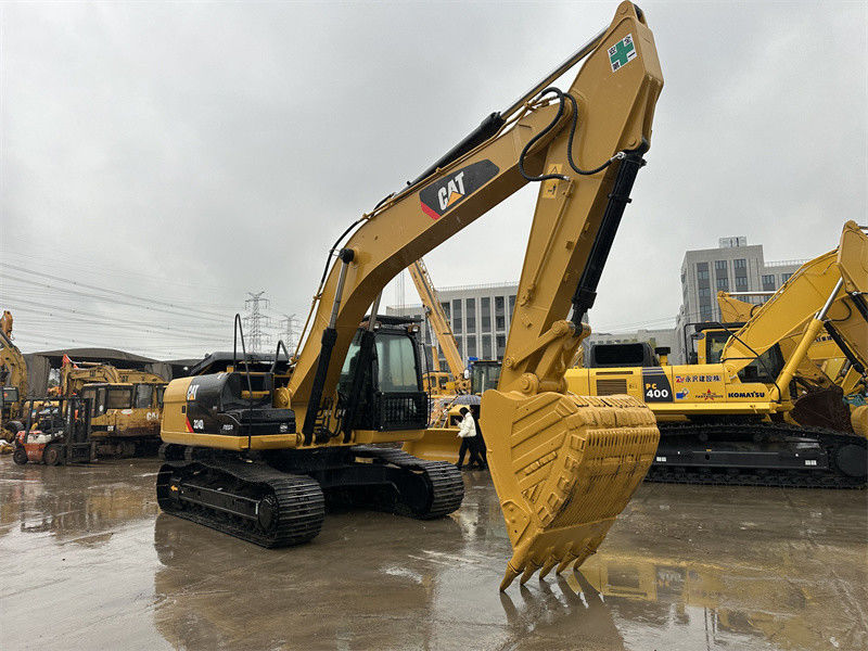 Gebrauchtes CAT Crawler Bagger 324DL Gebrauchtes Caterpillar 320D 32GC 324D Bagger in ausgezeichnetem Zustand