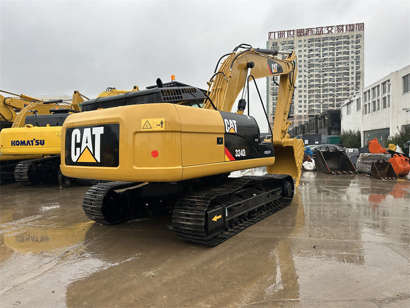 Gebrauchtes CAT Crawler Bagger 324DL Gebrauchtes Caterpillar 320D 32GC 324D Bagger in ausgezeichnetem Zustand