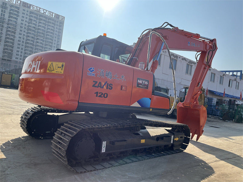 12 Tonnen Gebraucht Hitachi ZX120 Bagger Japan Ursprung Gebraucht Hitachi Zx120 Bergbaugraber