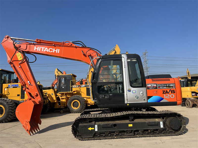12 Tonnen Gebraucht Hitachi ZX120 Bagger Japan Ursprung Gebraucht Hitachi Zx120 Bergbaugraber