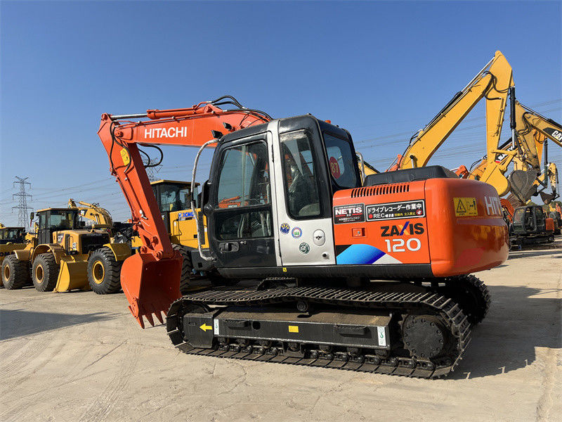 12 Tonnen Gebraucht Hitachi ZX120 Bagger Japan Ursprung Gebraucht Hitachi Zx120 Bergbaugraber