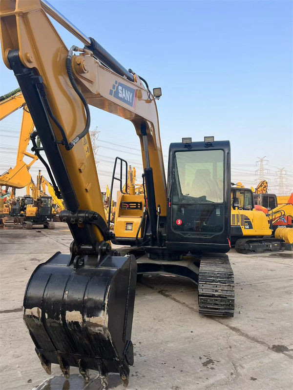 Sany SY75C Pro Gebrauchtbagger Gebraucht 7.5 Tonnen Sany Mini Digger