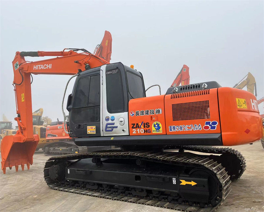 Gebrauchtes Hitachi ZX210 Bagger aus Japan mit direkter Injektion