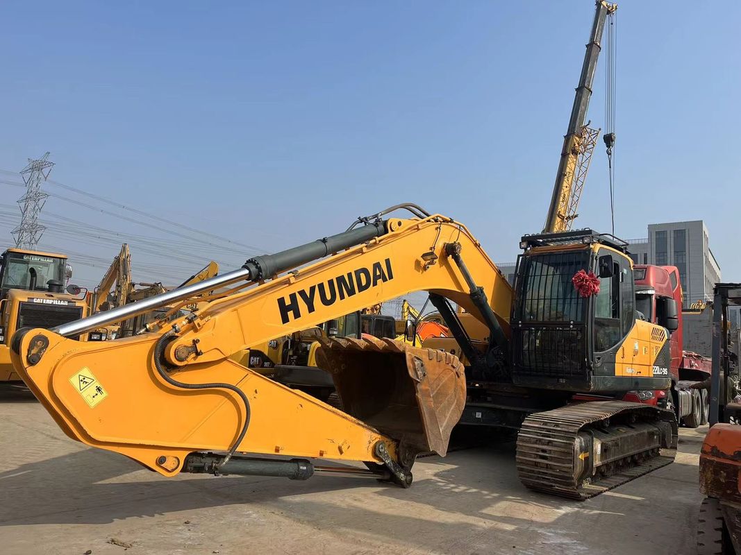 Gebrauchtes Hyundai Original Bagger 220LC-9S Schwere Ausrüstung 22 Tonnen mittelgroßes Gebrauchtbagger