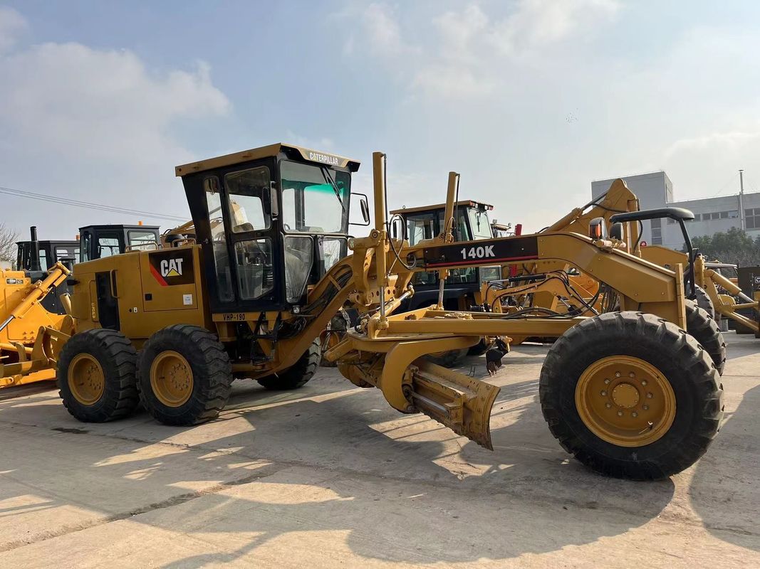 Gebrauchtes Caterpillar Motor Grader 140K auf Lager Gebrauchtes Cat 140 Motor Grader