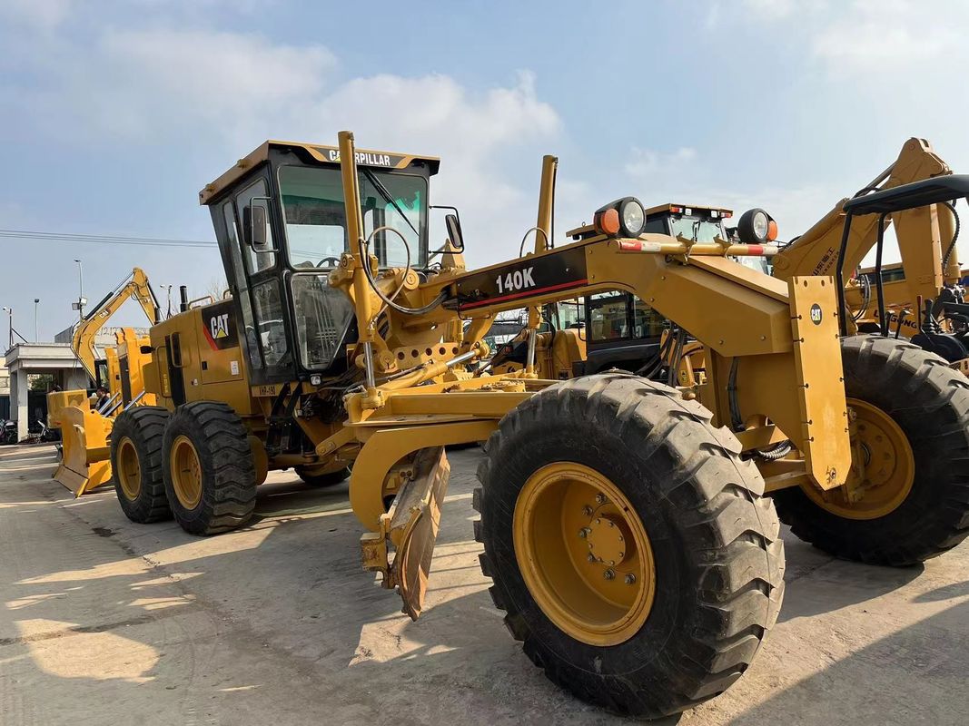 Gebrauchtes Caterpillar Motor Grader 140K auf Lager Gebrauchtes Cat 140 Motor Grader