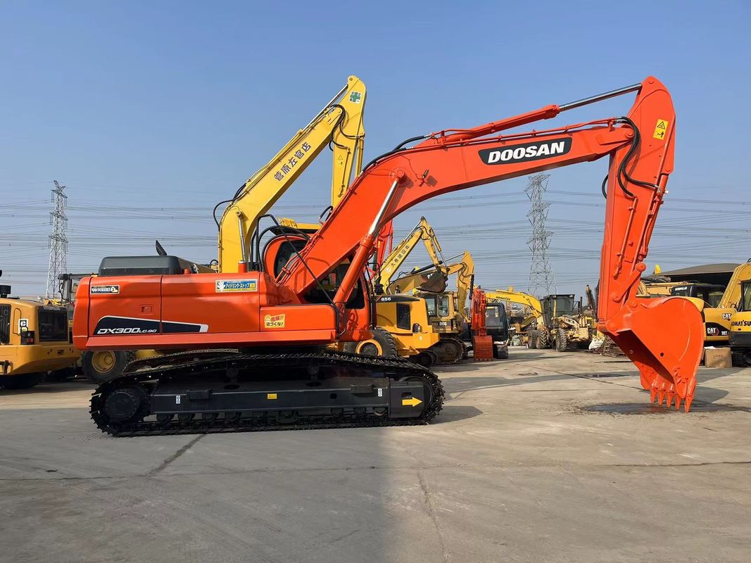 Gebrauchtes Original Doosan Bagger DX300LC-9C 30 Tonnen Mittelschwere Bagger Doosan 300 Schwere Ausrüstung
