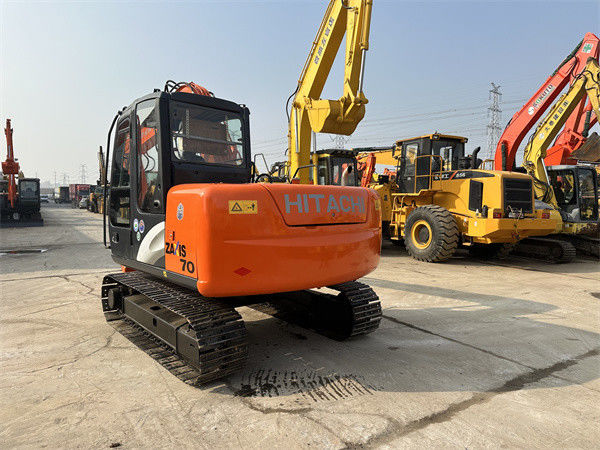 Gebraucht Bagger Hitachi ZX70 Hydraulischer Crawler Bagger Gebraucht 7 Tonnen Mini Hitachi Bagger 70