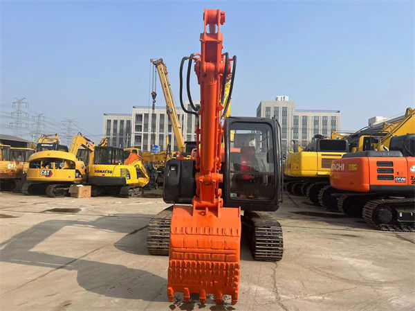 Gebraucht Bagger Hitachi ZX70 Hydraulischer Crawler Bagger Gebraucht 7 Tonnen Mini Hitachi Bagger 70