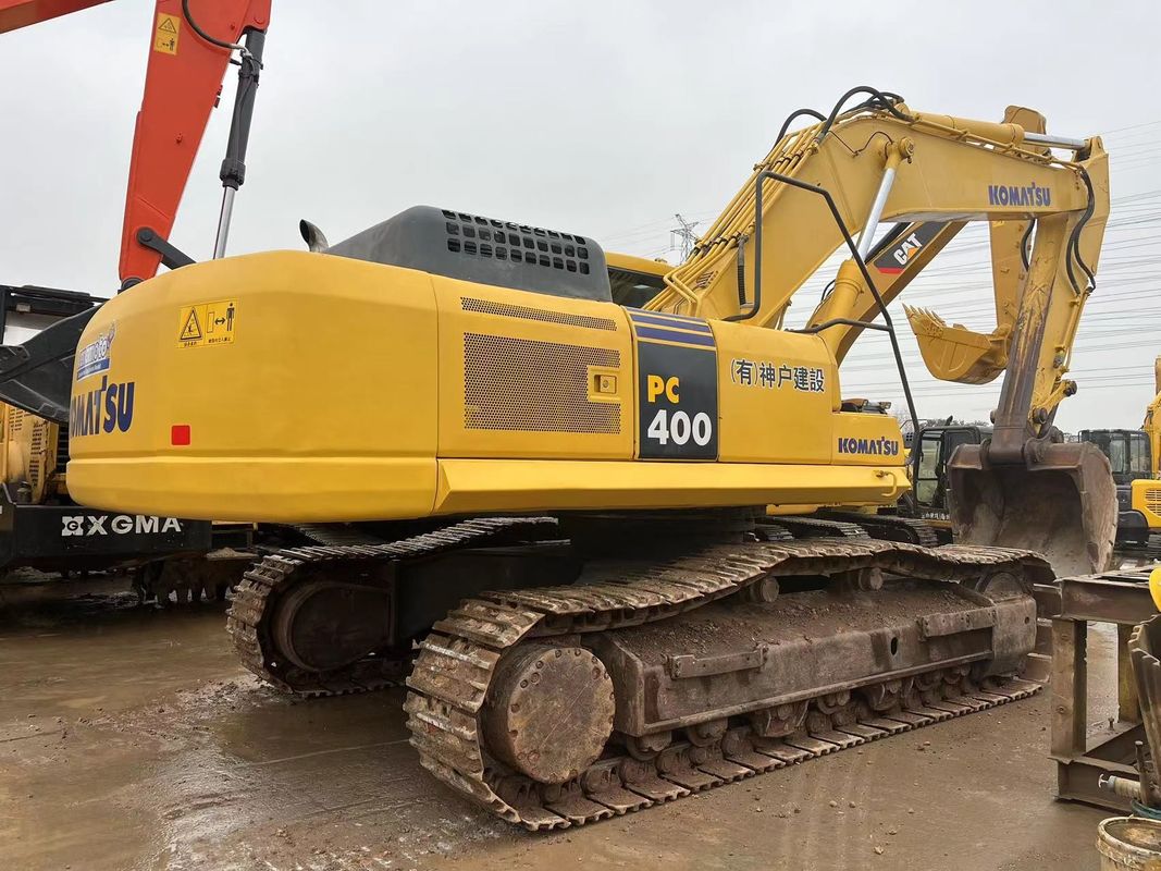 Komatsu PC400-7 Gebrauchtgroße Bagger 40 Tonnen Original Komatsu Bagger PC400