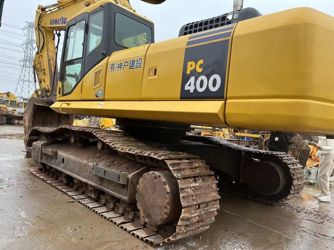 Komatsu PC400-7 Gebrauchtgroße Bagger 40 Tonnen Original Komatsu Bagger PC400