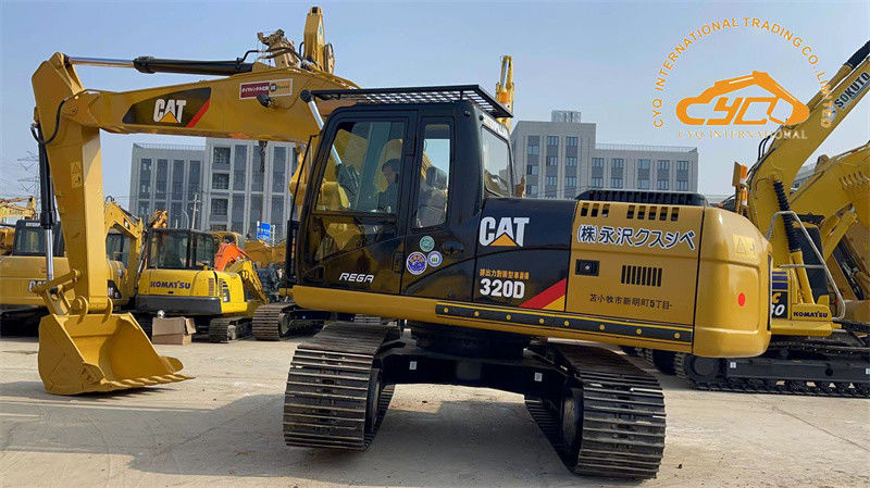 Gebrauchte CAT-Grabmaschinen mit mechanischem Spritzgasmotor Gebraucht Caterpillar 320-Grabmaschine