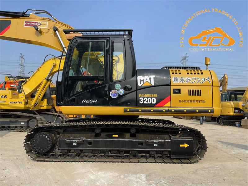 Gebrauchte CAT-Grabmaschinen mit mechanischem Spritzgasmotor Gebraucht Caterpillar 320-Grabmaschine