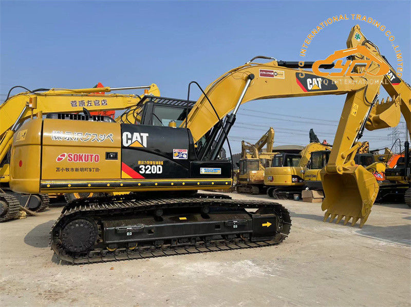 Gebrauchte CAT-Grabmaschinen mit mechanischem Spritzgasmotor Gebraucht Caterpillar 320-Grabmaschine
