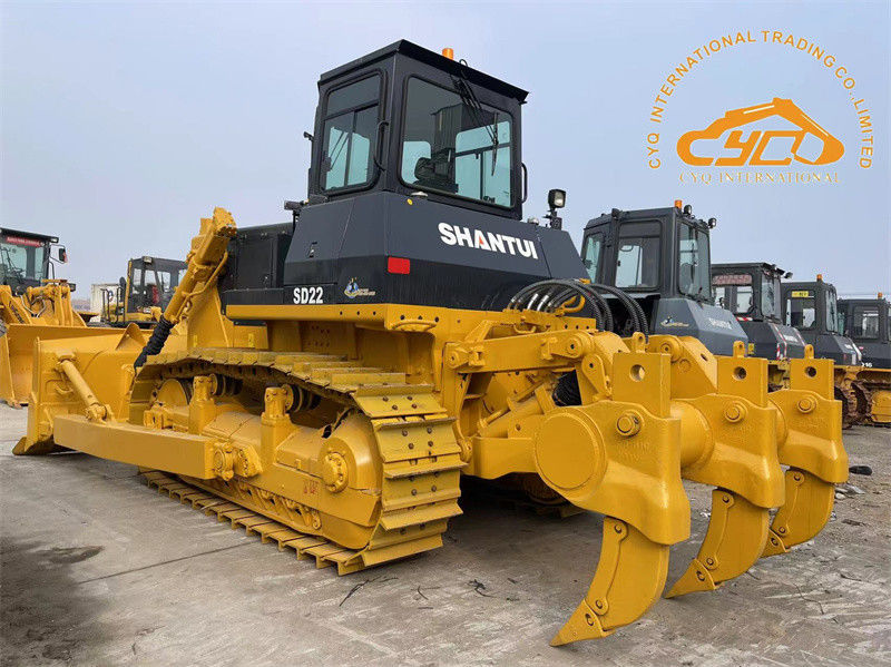 Krabbler Typ Gebraucht Shantui SD22 Bulldozer Gebraucht Dozer Traktor