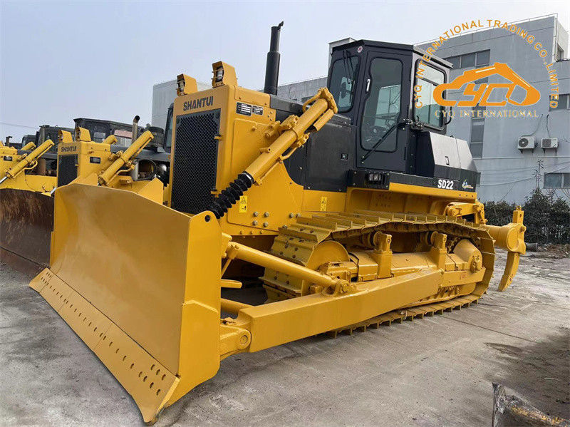 Krabbler Typ Gebraucht Shantui SD22 Bulldozer Gebraucht Dozer Traktor