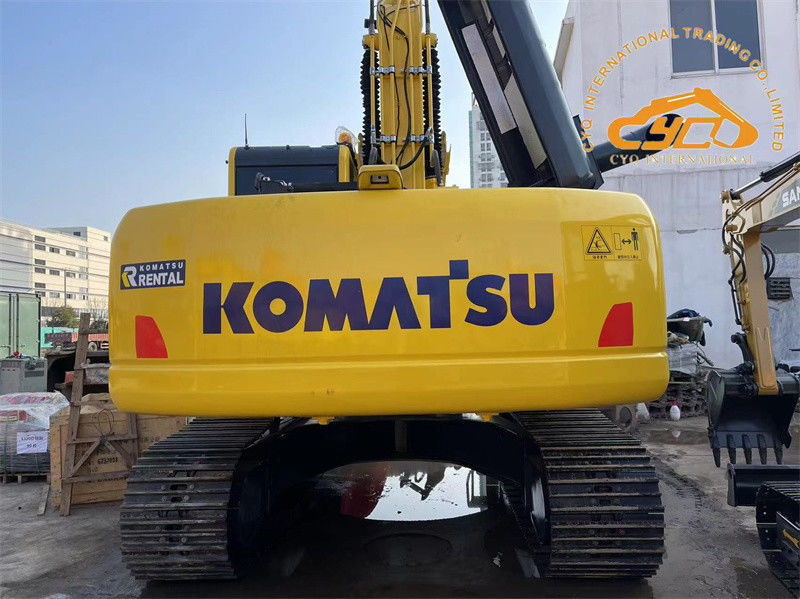 Ausgezeichneter Zustand Gebraucht Japan Bagger Komatsu PC220-8 Crawler Bagger PC200 PC220