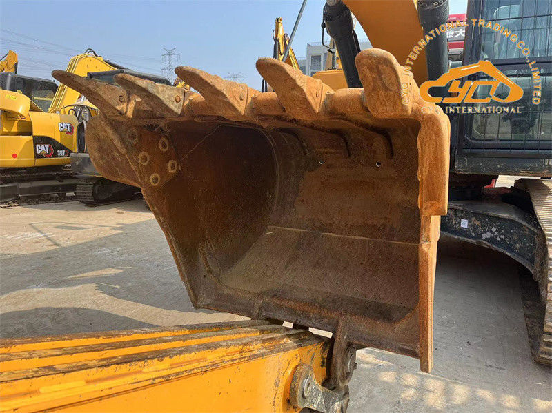 Originalfarbe Gebraucht Hyundai 220LC-9S Bagger 22 Tonnen Gebraucht Hyundai 220 Digger