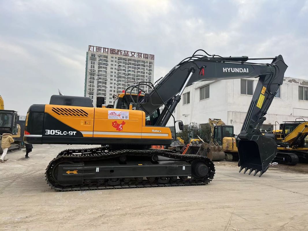 Doosan Hyundai 305lc-9t Gebrauchtgroße Bagger 30 Tonnen Gebrauchtgroße Hyundai Bagger