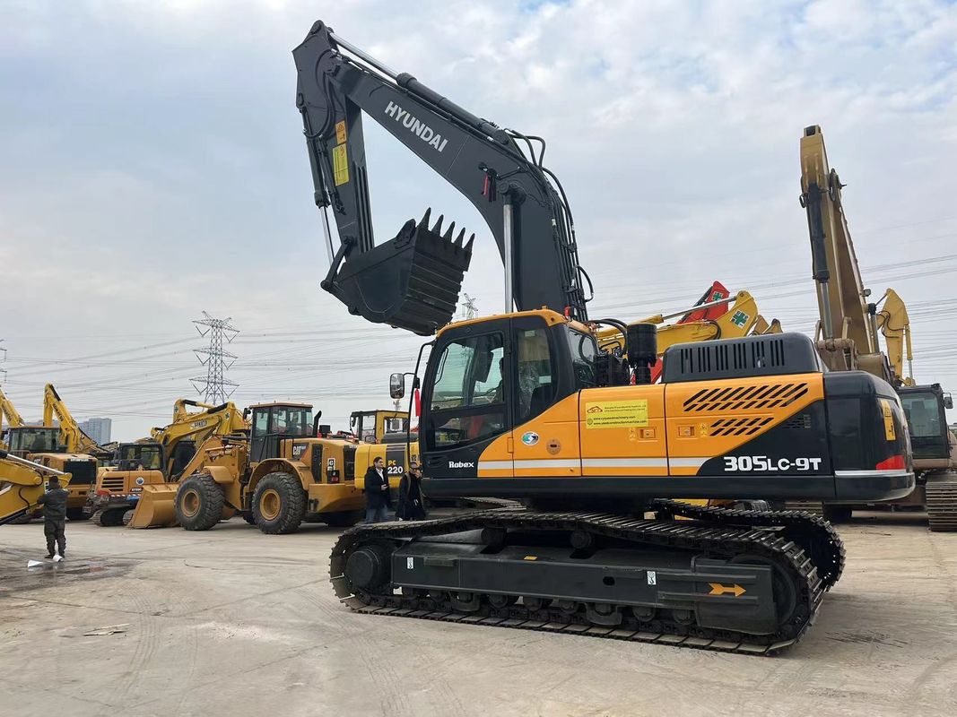 Doosan Hyundai 305lc-9t Gebrauchtgroße Bagger 30 Tonnen Gebrauchtgroße Hyundai Bagger