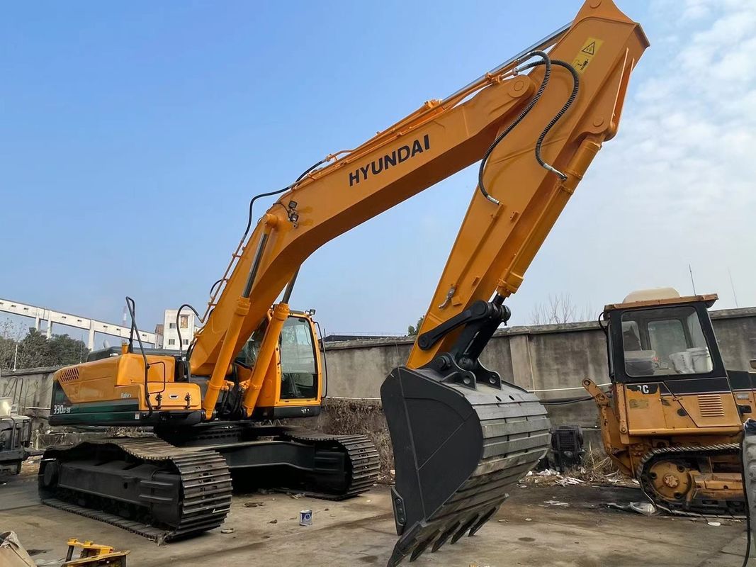Hyundai Robex 330LC-9S Gebrauchtgroße Bagger 33 Tonnen Gebrauchtgroße Bagger Hyundai