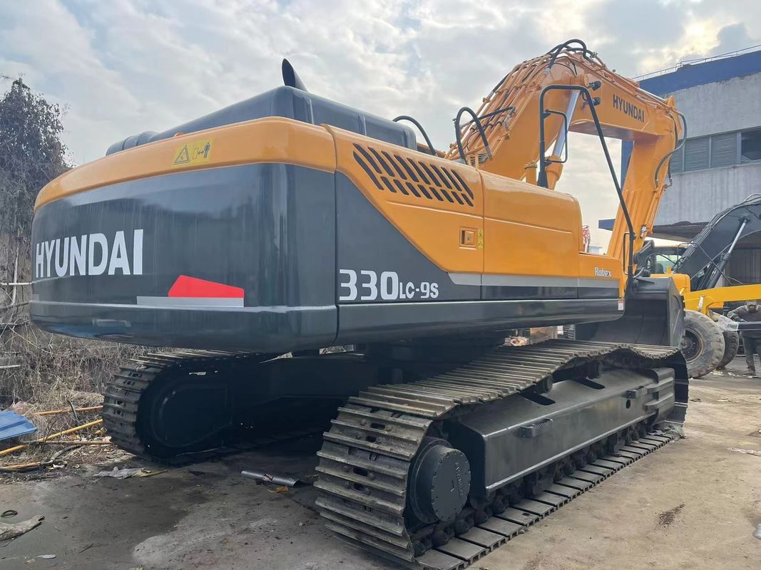 Hyundai Robex 330LC-9S Gebrauchtgroße Bagger 33 Tonnen Gebrauchtgroße Bagger Hyundai