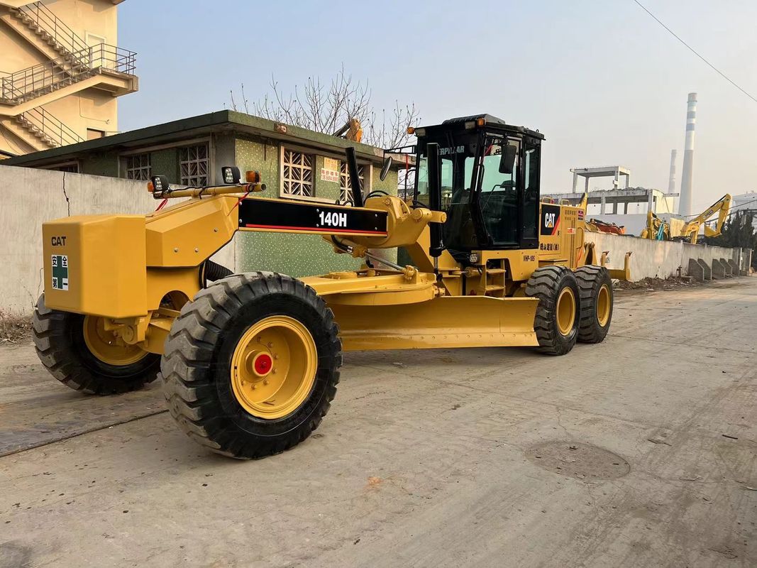 140H Gebraucht Caterpillar Motor Grader In gutem Zustand Gebraucht Katze 140 Motor Grader