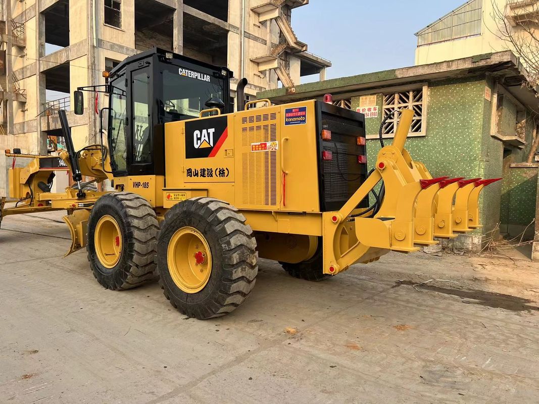 140H Gebraucht Caterpillar Motor Grader In gutem Zustand Gebraucht Katze 140 Motor Grader
