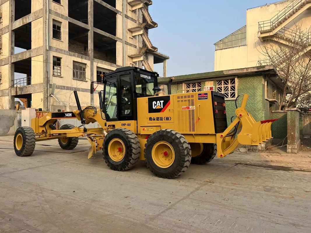 140H Gebraucht Caterpillar Motor Grader In gutem Zustand Gebraucht Katze 140 Motor Grader