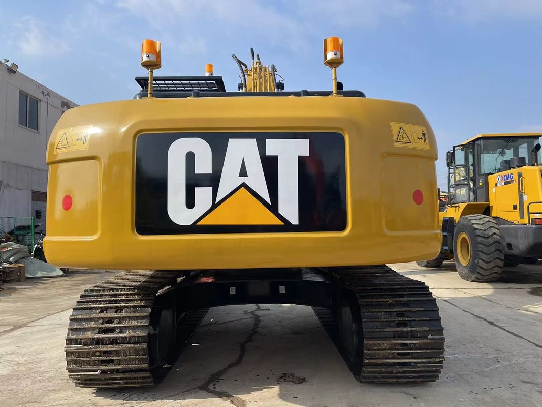 Gebrauchtes Caterpillar 320D Bagger mit Spritze 3066 Motor 20 Tonnen Mittleres CAT 320 Bagger
