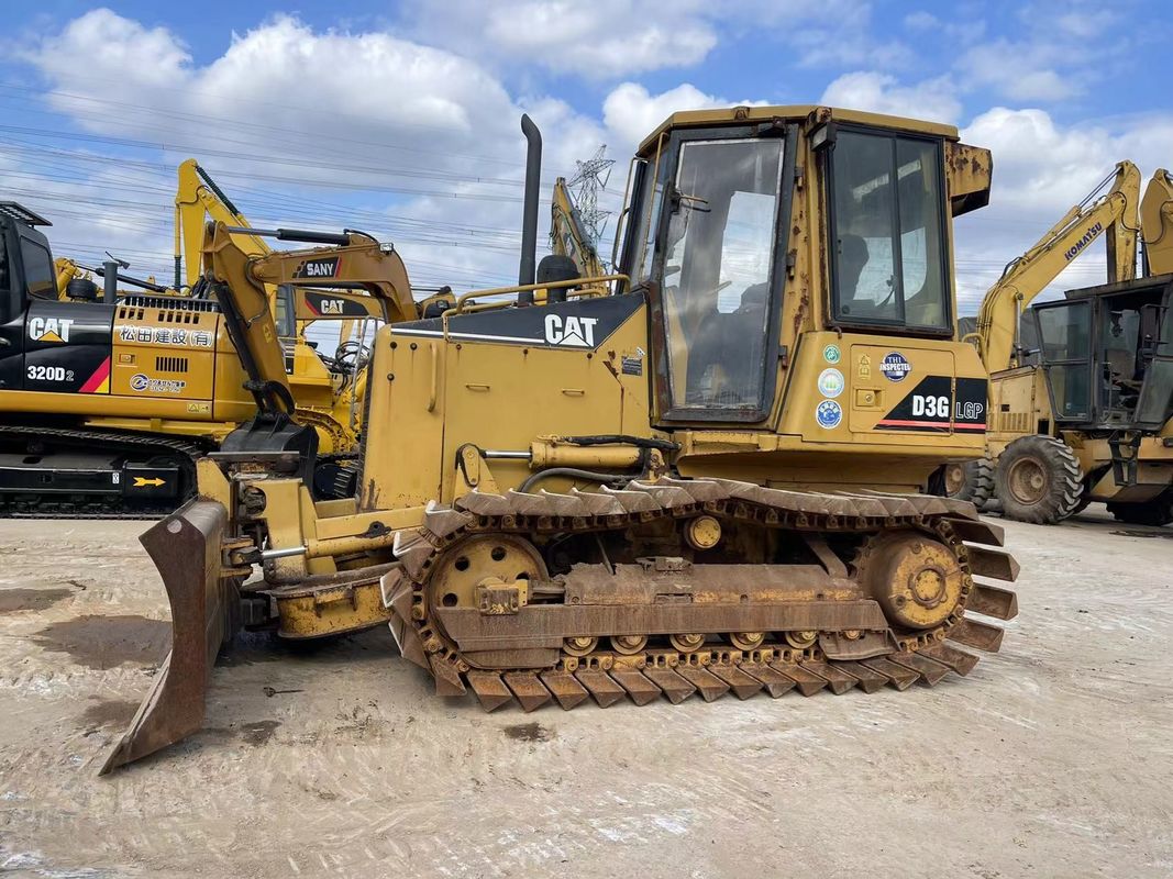 Originalfarbe Gebraucht Caterpillar Dozer Zweithand Cat D3G Bulldozer