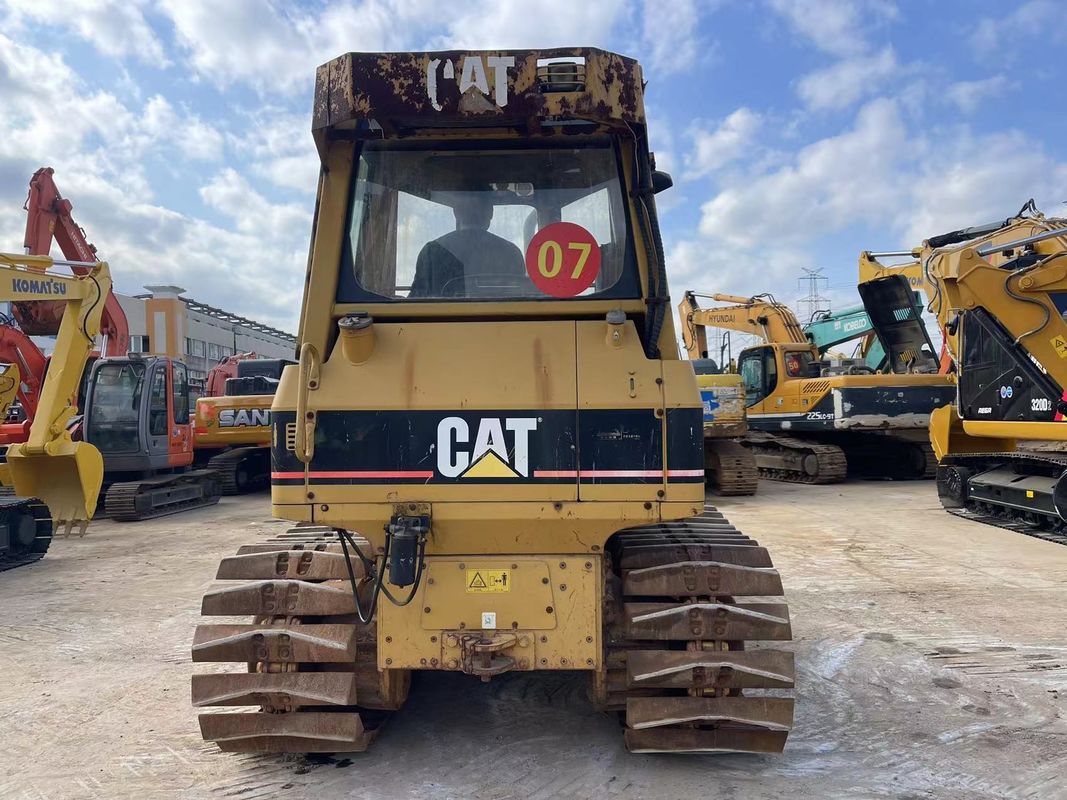 Originalfarbe Gebraucht Caterpillar Dozer Zweithand Cat D3G Bulldozer